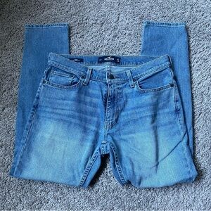 Hollister Blue Skinny Jeans Classic Style